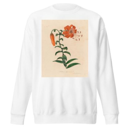 Lilium tigrinum by Gaetano Savi Sweatshirt