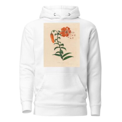 Lilium tigrinum by Gaetano Savi Hoodie