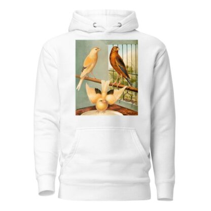 Linnet And Canary Mules by W. A . Blakston Hoodie