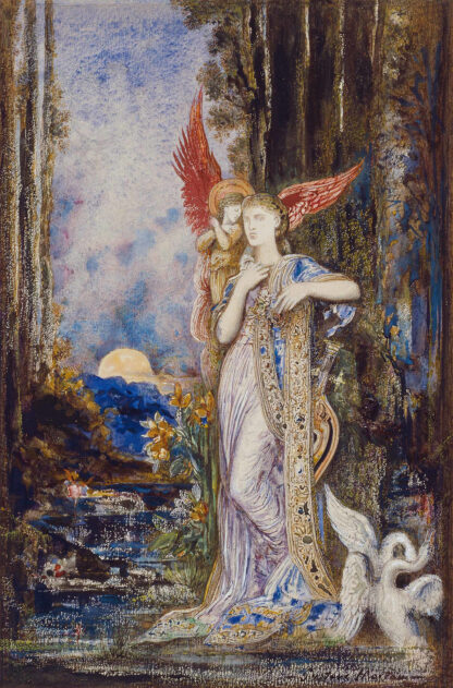 L’Inspiration by Gustave Moreau