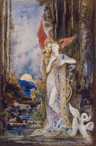 L’Inspiration by Gustave Moreau
