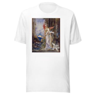 L’Inspiration by Gustave Moreau T-Shirt