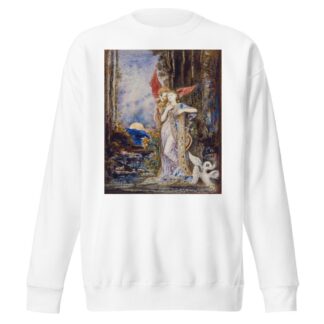L’Inspiration by Gustave Moreau Sweatshirt