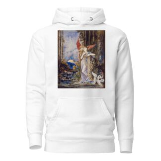 L’Inspiration by Gustave Moreau Hoodie