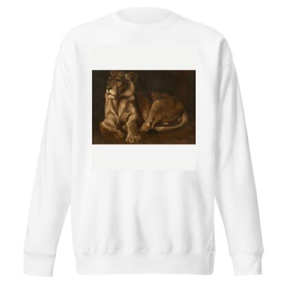 Lionne couchée by Auguste Lançon Sweatshirt