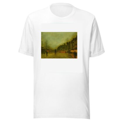 Liverpool Docks by John Atkinson Grimshaw T-Shirt