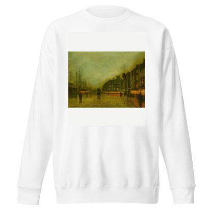 Liverpool Docks by John Atkinson Grimshaw Sweatshirt