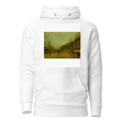 Liverpool Docks by John Atkinson Grimshaw Hoodie