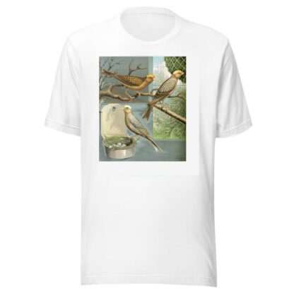 Lizard Canaries by W. A . Blakston T-Shirt
