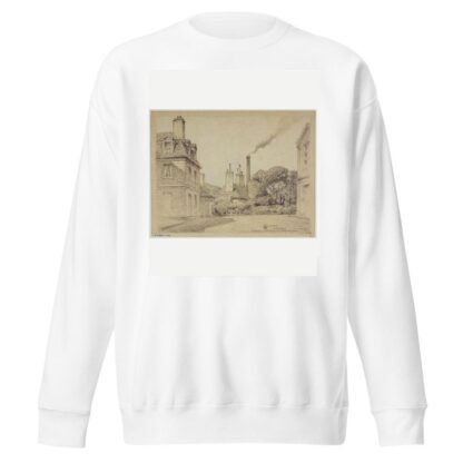 Logement du chef adjoint aux Gobelins by Ferdinand Boberg Sweatshirt