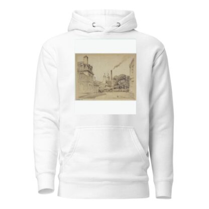 Logement du chef adjoint aux Gobelins by Ferdinand Boberg Hoodie