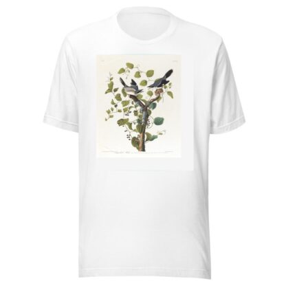 Loggerhead shrike by John James Audubon T-Shirt