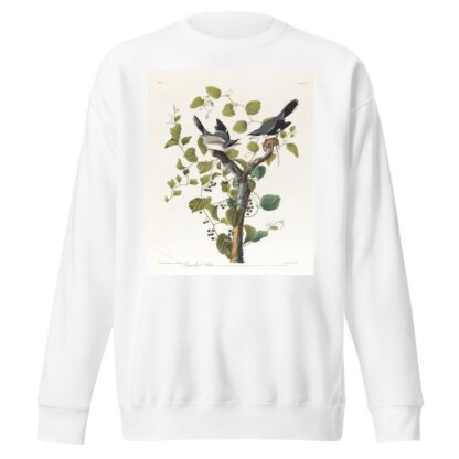 Loggerhead shrike by John James Audubon Sweatshirt