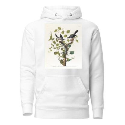 Loggerhead shrike by John James Audubon Hoodie