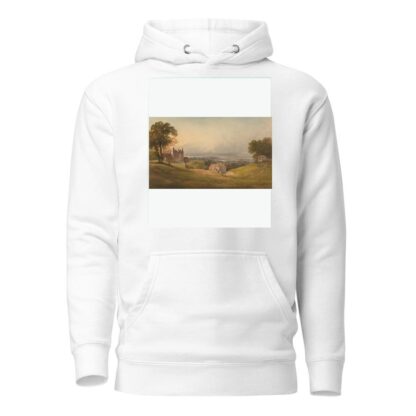 London from Blackheath by Francis Nicholson Hoodie