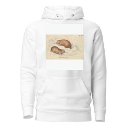 Long-beaked Echidna by Charles Hamilton Smith Hoodie
