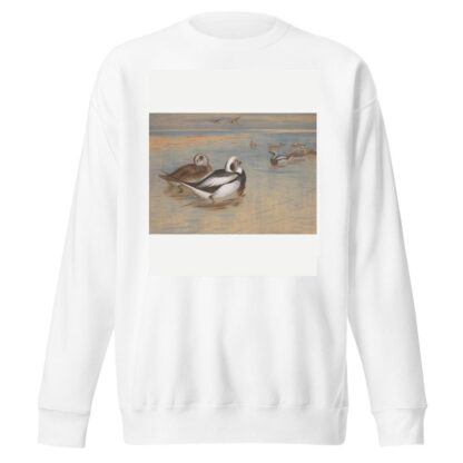 Long-tailed ducks by Archibald Thorburn Sweatshirt