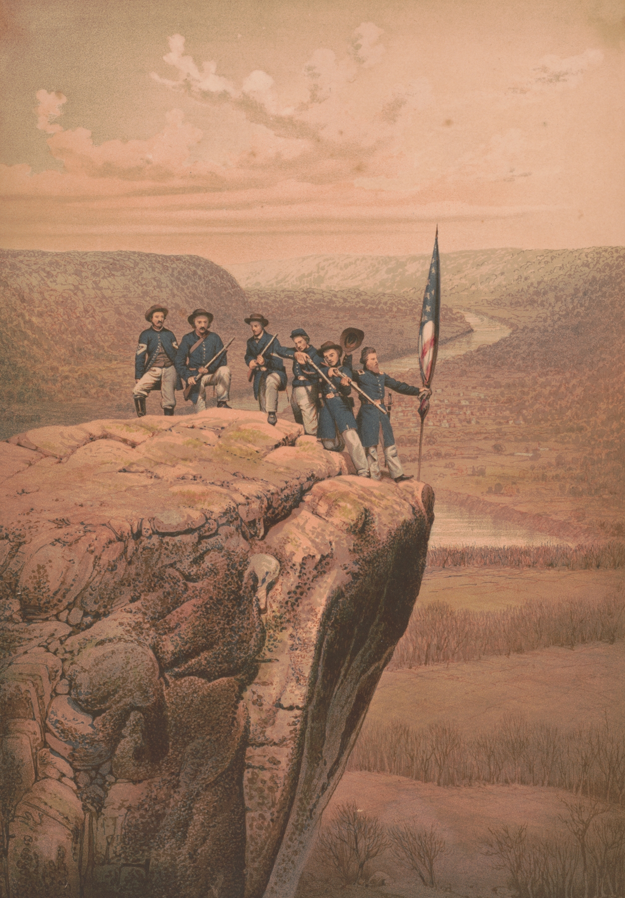 Lookout Mountain, Tenn. by James Fuller Queen