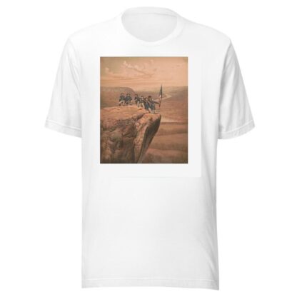 Lookout Mountain, Tenn. by James Fuller Queen T-Shirt