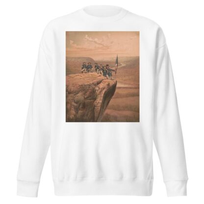 Lookout Mountain, Tenn. by James Fuller Queen Sweatshirt