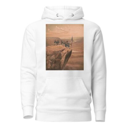 Lookout Mountain, Tenn. by James Fuller Queen Hoodie