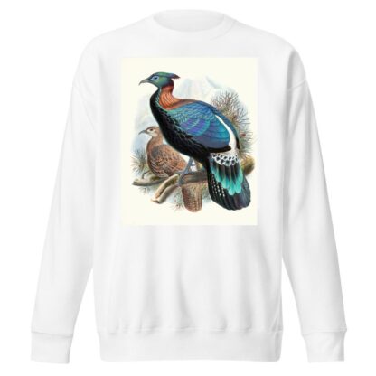 Lophophorus Lhuysii. by Joseph Smit Sweatshirt