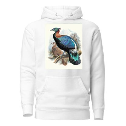 Lophophorus Lhuysii. by Joseph Smit Hoodie