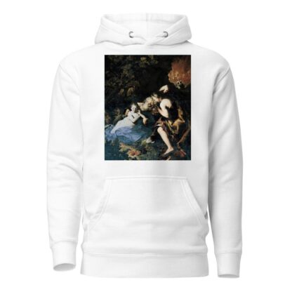 Lot Inebriated by his Daughters by Bartolomeo Guidobono Hoodie