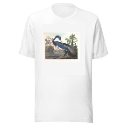Louisiana heron by John James Audubon T-Shirt