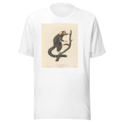 L’Ouistiti by Jean-Baptiste Audebert T-Shirt