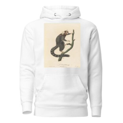 L’Ouistiti by Jean-Baptiste Audebert Hoodie