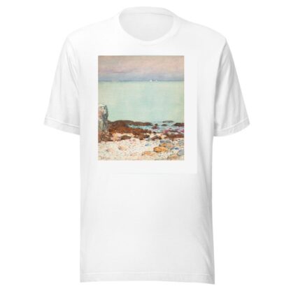 Low Tide, Isles of Shoals by Childe Hassam T-Shirt