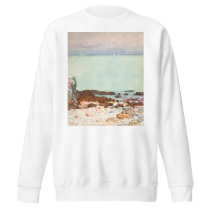 Low Tide, Isles of Shoals by Childe Hassam Sweatshirt