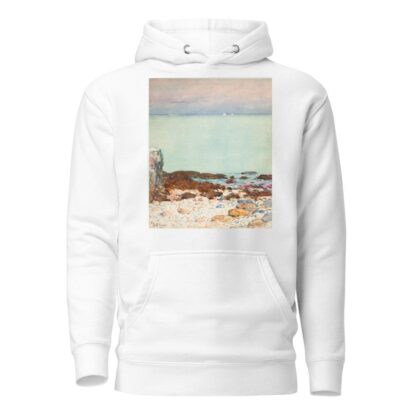 Low Tide, Isles of Shoals by Childe Hassam Hoodie