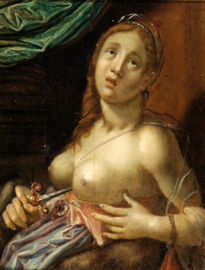 Lucretia by Circle of Hans von Aachen