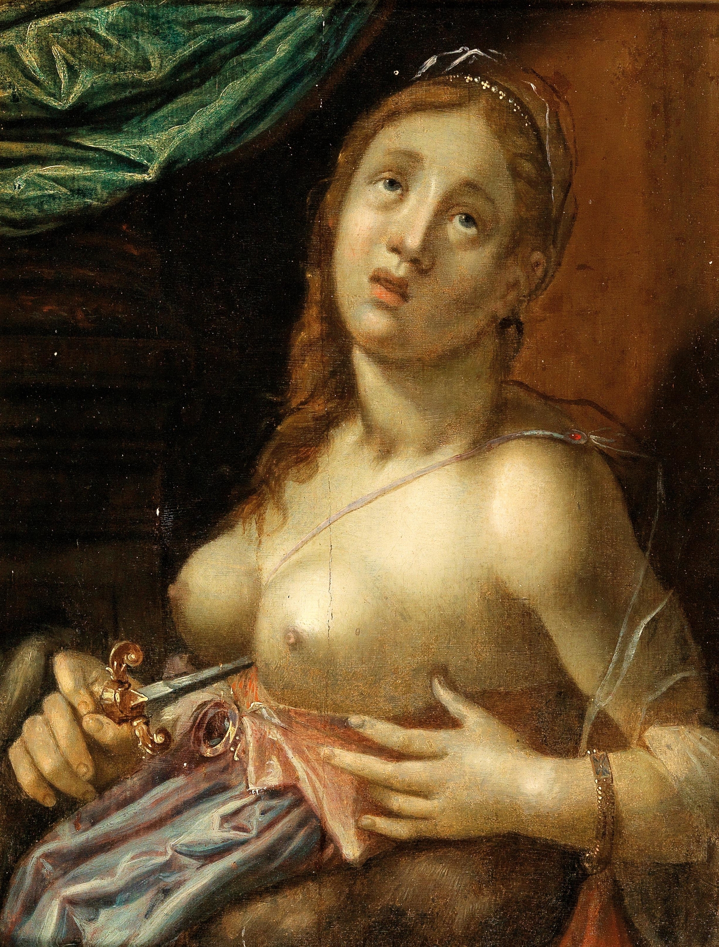 Lucretia by Circle of Hans von Aachen
