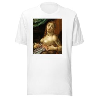 Lucretia by Circle of Hans von Aachen T-Shirt
