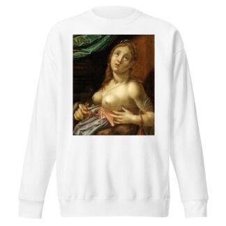 Lucretia by Circle of Hans von Aachen Sweatshirt