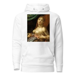Lucretia by Circle of Hans von Aachen Hoodie