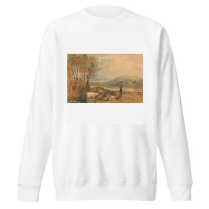 Lulworth Castle, Dorset by Joseph Mallord William Turner Sweatshirt