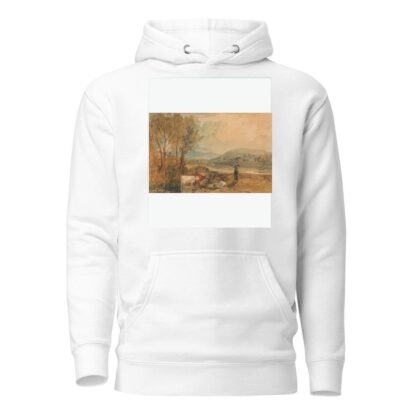 Lulworth Castle, Dorset by Joseph Mallord William Turner Hoodie