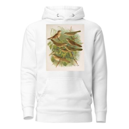 Lusciniola fuscata, melanopogon, Locustella, naevia, luscinioides, certhiola by Johann Friedrich Naumann Hoodie