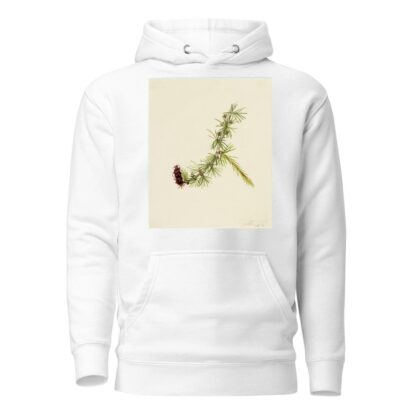 Lyall Larch by Mary Vaux Walcott Hoodie