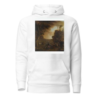 Macbeth And Banquo With The Three Witches by John Wootton Hoodie