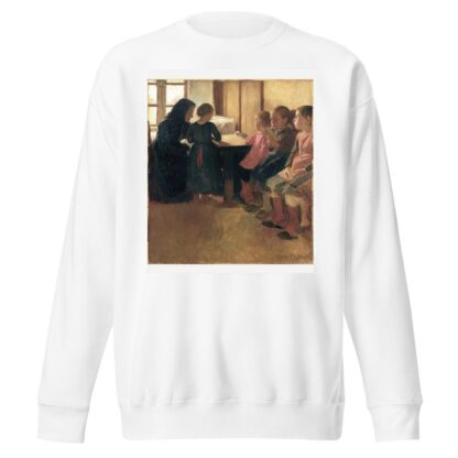 Madam Henriksen’s school for girls in Skagen by Oscar Björck Sweatshirt