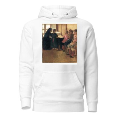 Madam Henriksen’s school for girls in Skagen by Oscar Björck Hoodie