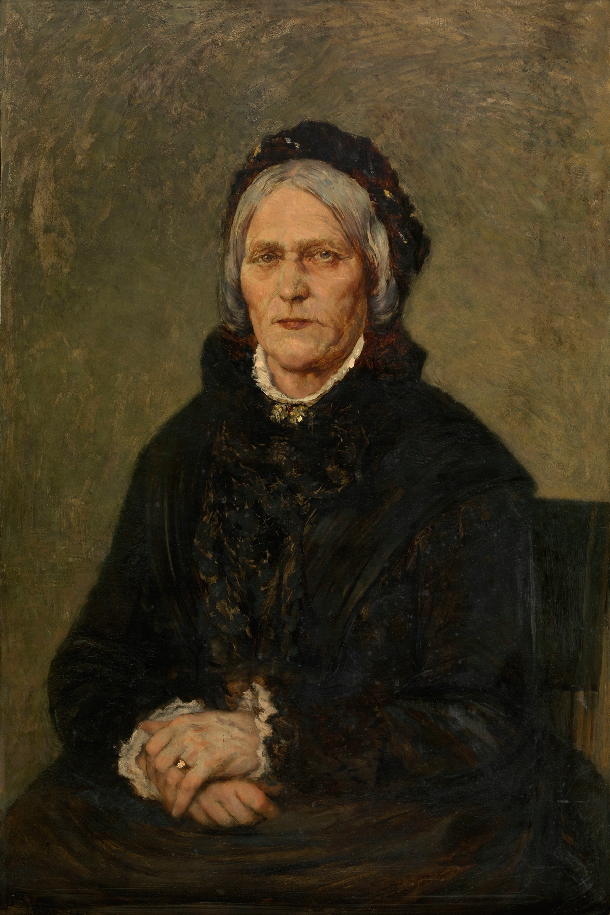 Madame Van Camp, the Artist’s Mother by Camille van Camp