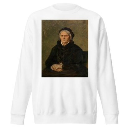Madame Van Camp, the Artist’s Mother by Camille van Camp Sweatshirt