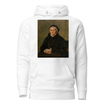 Madame Van Camp, the Artist’s Mother by Camille van Camp Hoodie