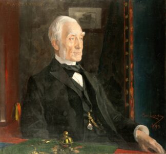 Magnus Olsson by Carl Larsson